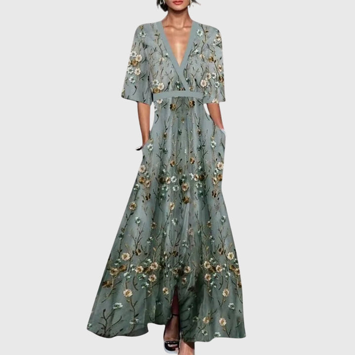 Joanna | Elegant Spring Dress