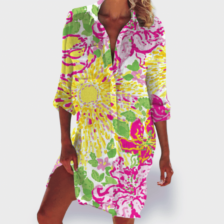 LINDA | LOOSE SUMMER DRESS
