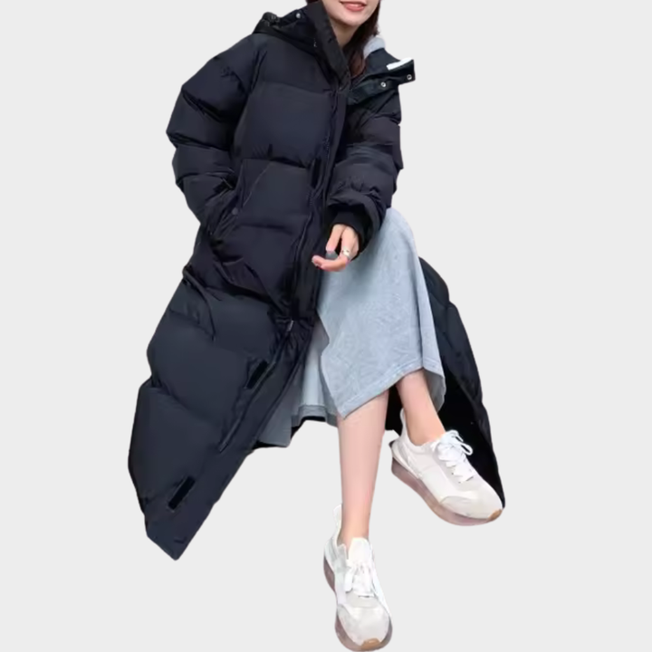 Beatrice | Puffer Hooded Jacket