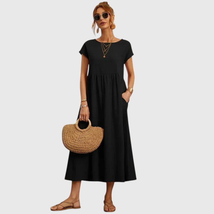 Amanda | Comfortable Midi Dress