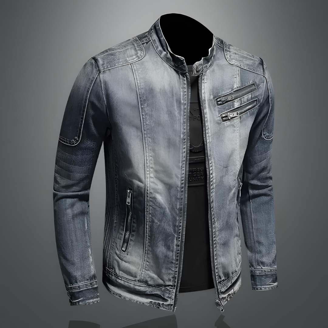 CLARK | STYLISH DENIM JACKET