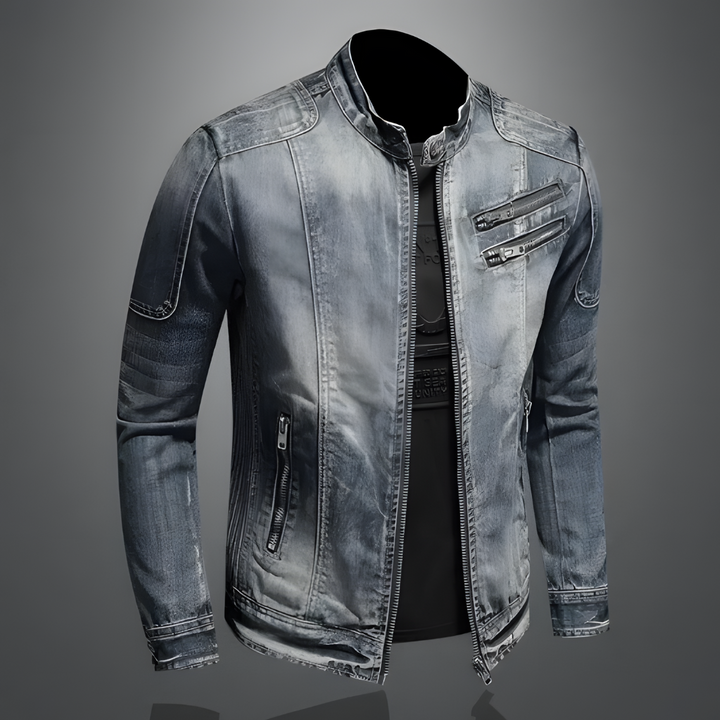 CLARK | STYLISH DENIM JACKET
