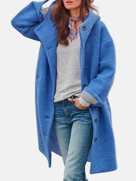 Roxanne | Cozy Button-Up Outdoor Jacket