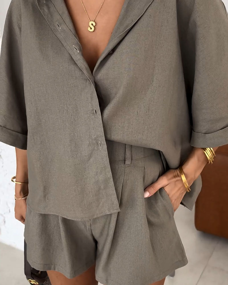 LARA - ELEGANT TWO PIECE SET