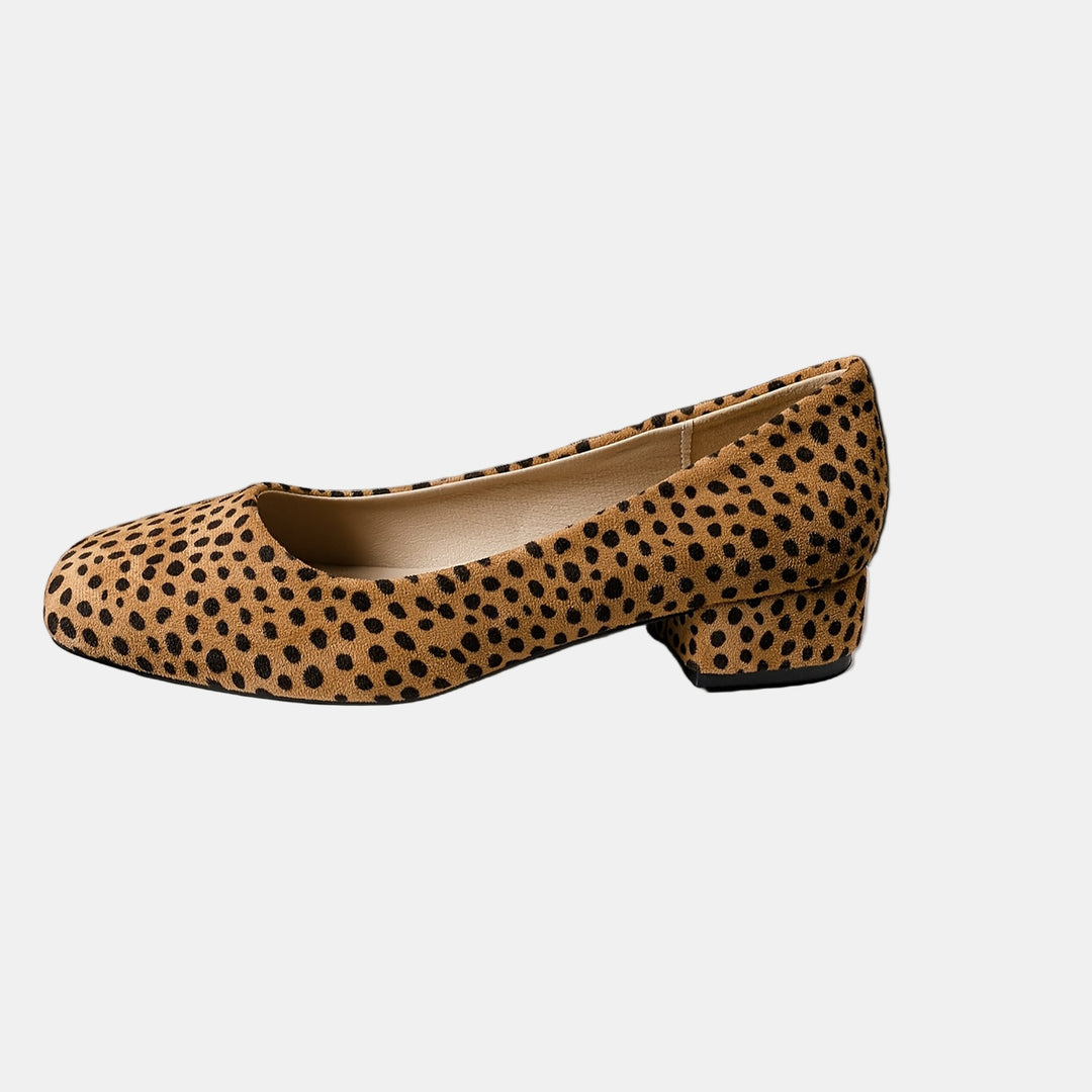Sylvara | Comfort Low Heels