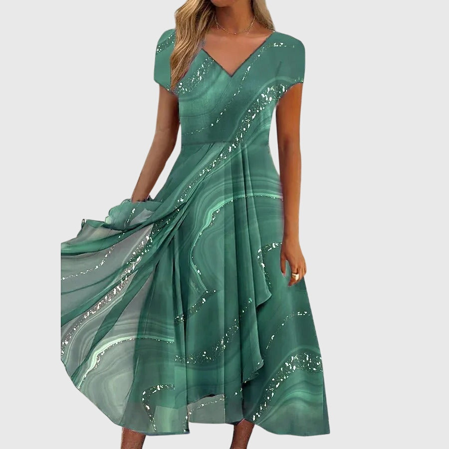 Jasmine | Flowing Midi Dress