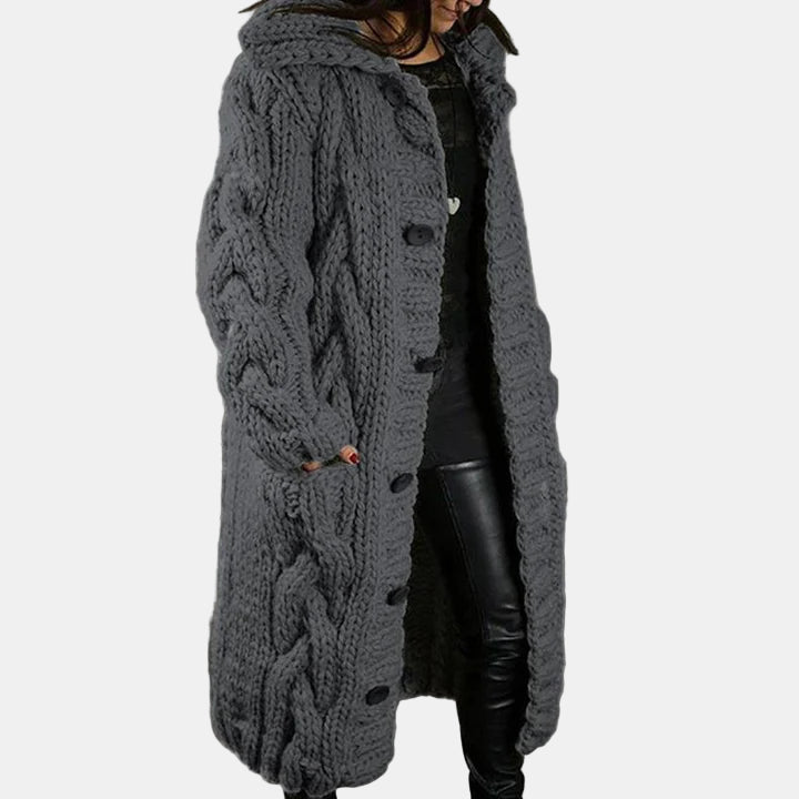 Melissa | Cozy Tummy Coverage Coat