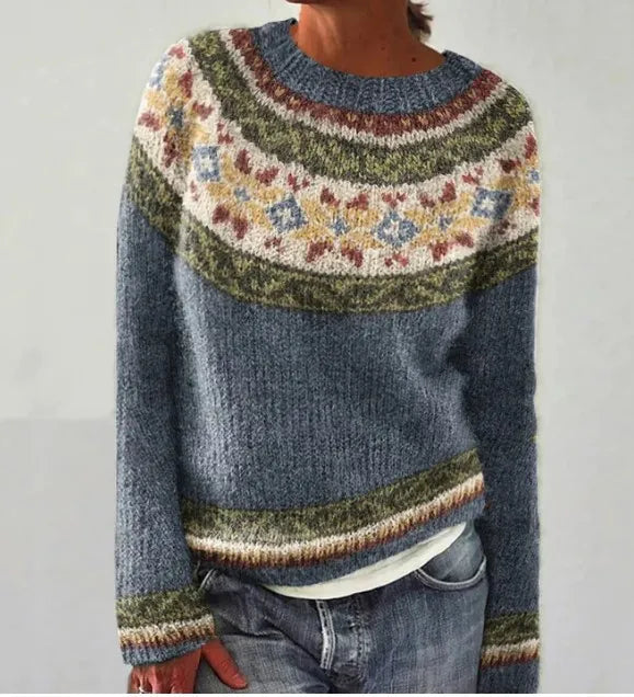 Blue/Pattern / 2XL