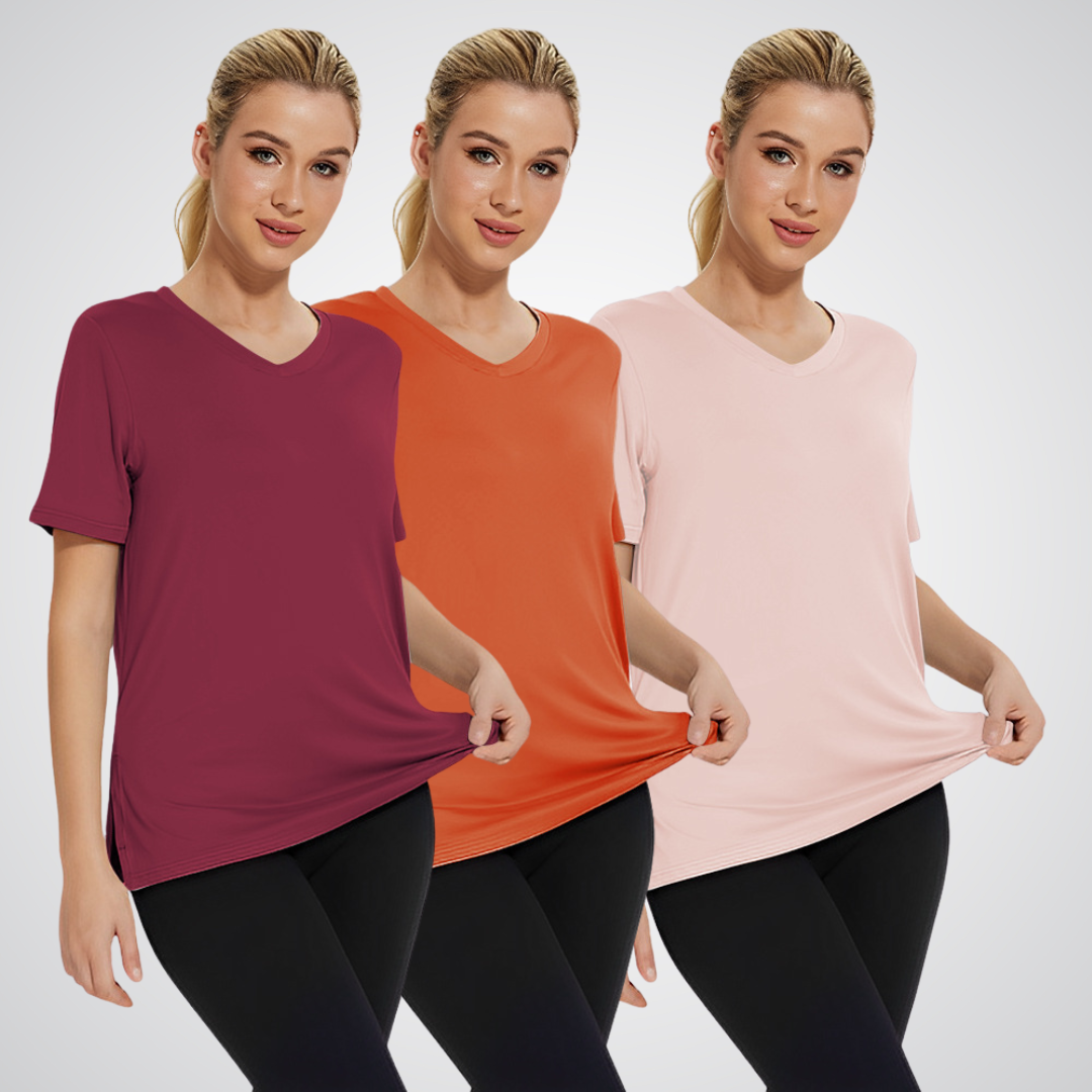Willa | Casual Loose Fit Tee (Pack of 3)