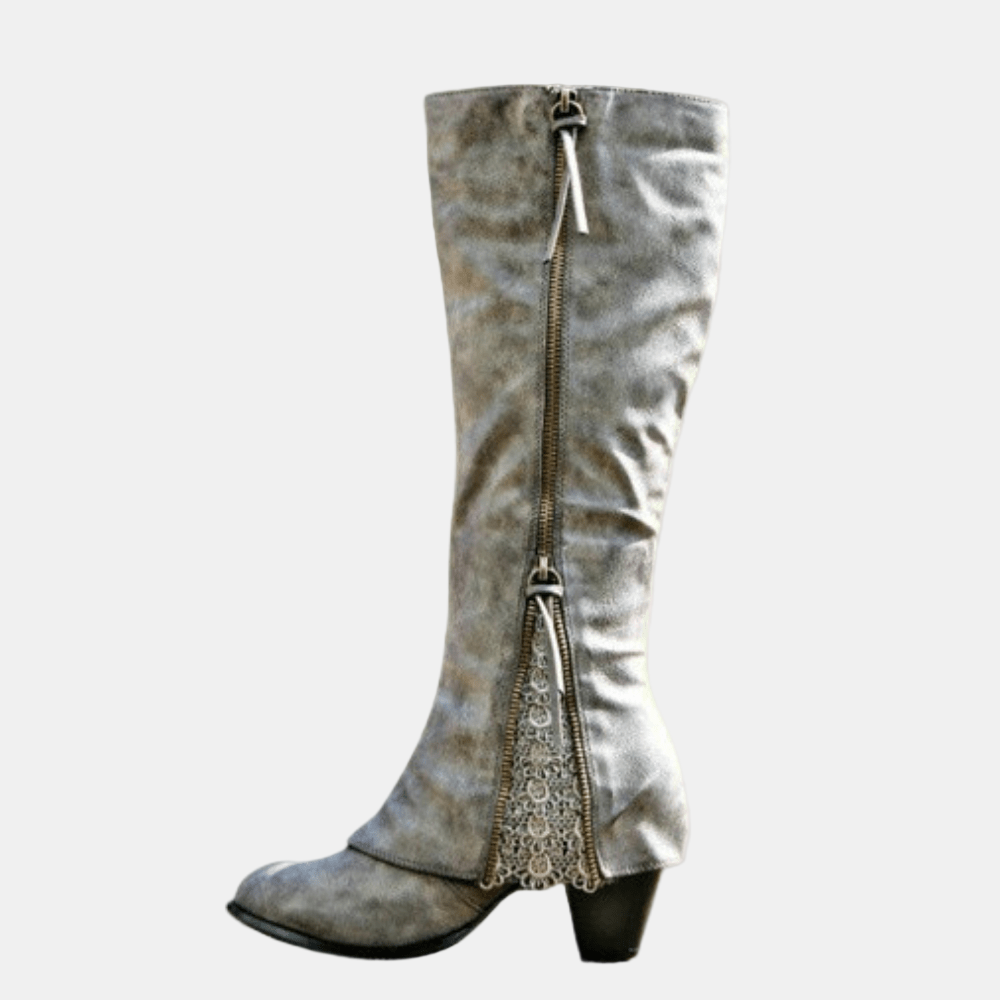 Sienna | Lace Rider Boots