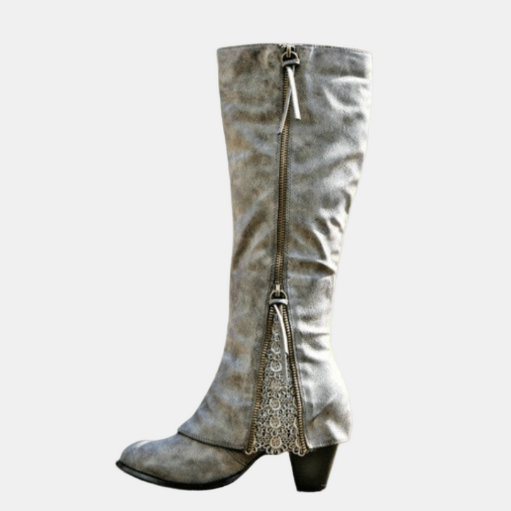 Sienna | Lace Rider Boots