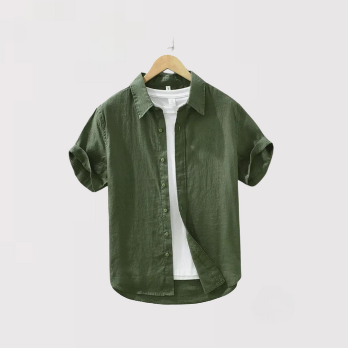 PHILLIP | SHORT- SLEEVED CASUAL SHIRT