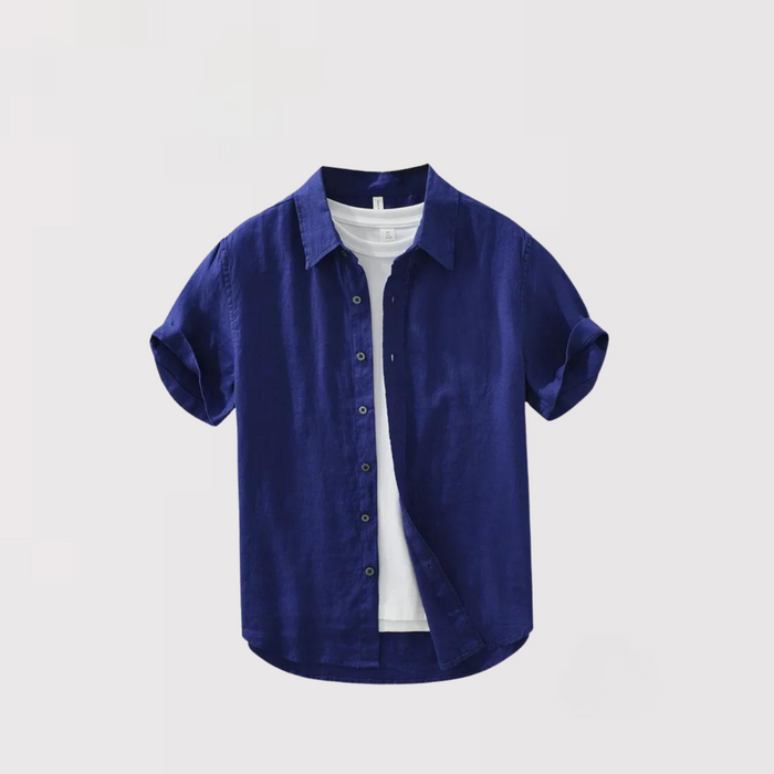 PHILLIP | SHORT- SLEEVED CASUAL SHIRT