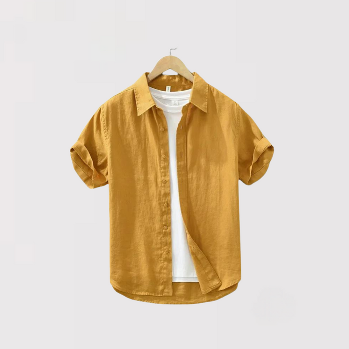 PHILLIP | SHORT- SLEEVED CASUAL SHIRT