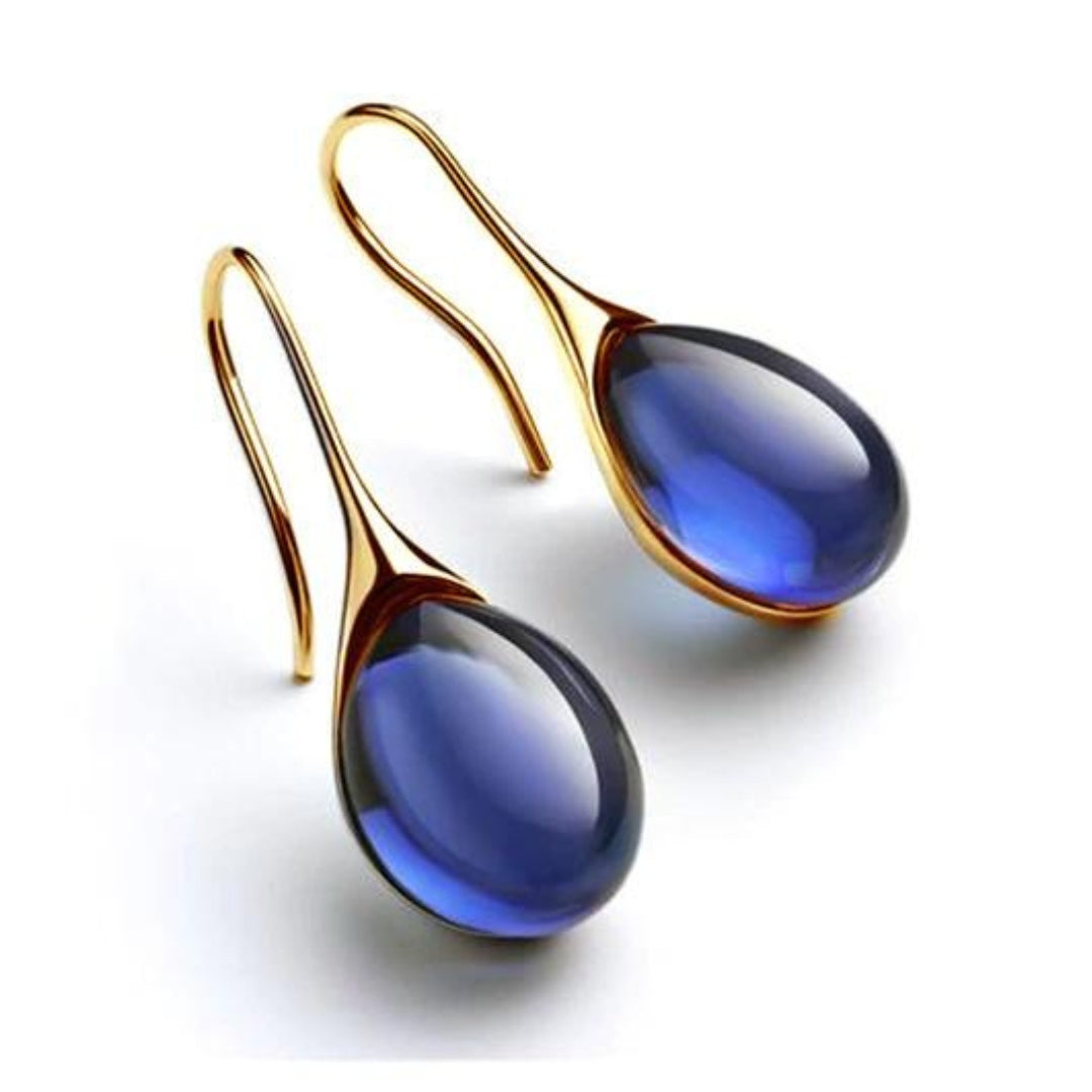 Calyssa™ - Elegant Teardrop Earrings