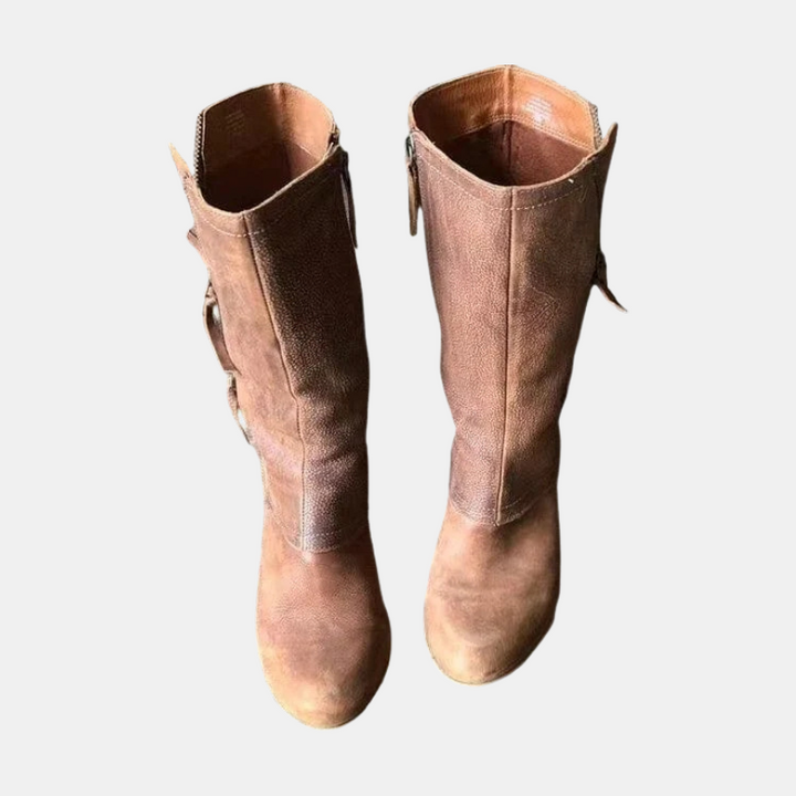 Celeste | Rust Boots