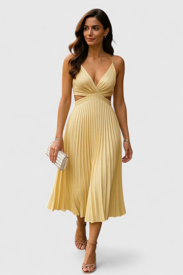 Heidi | Elegant Sleeveless Dress