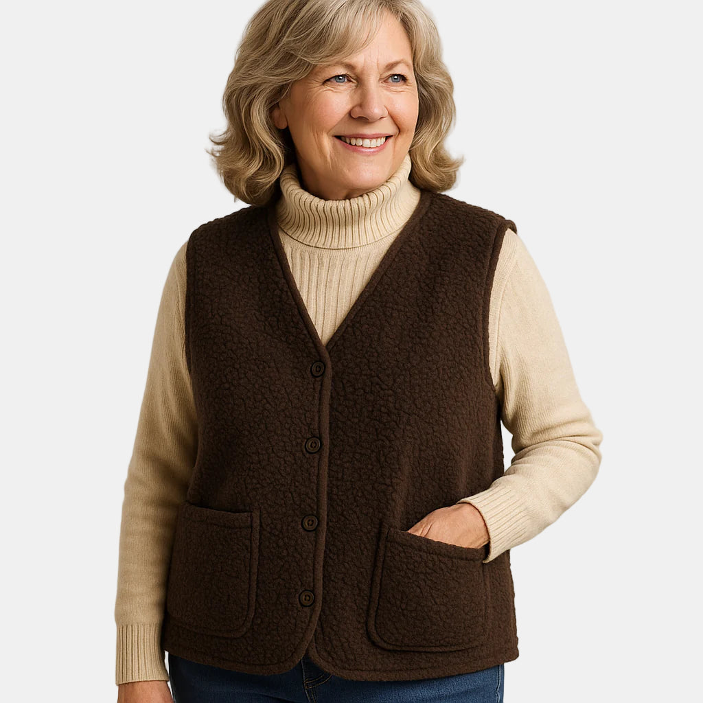 Shaira | Cozy Fleece Vest
