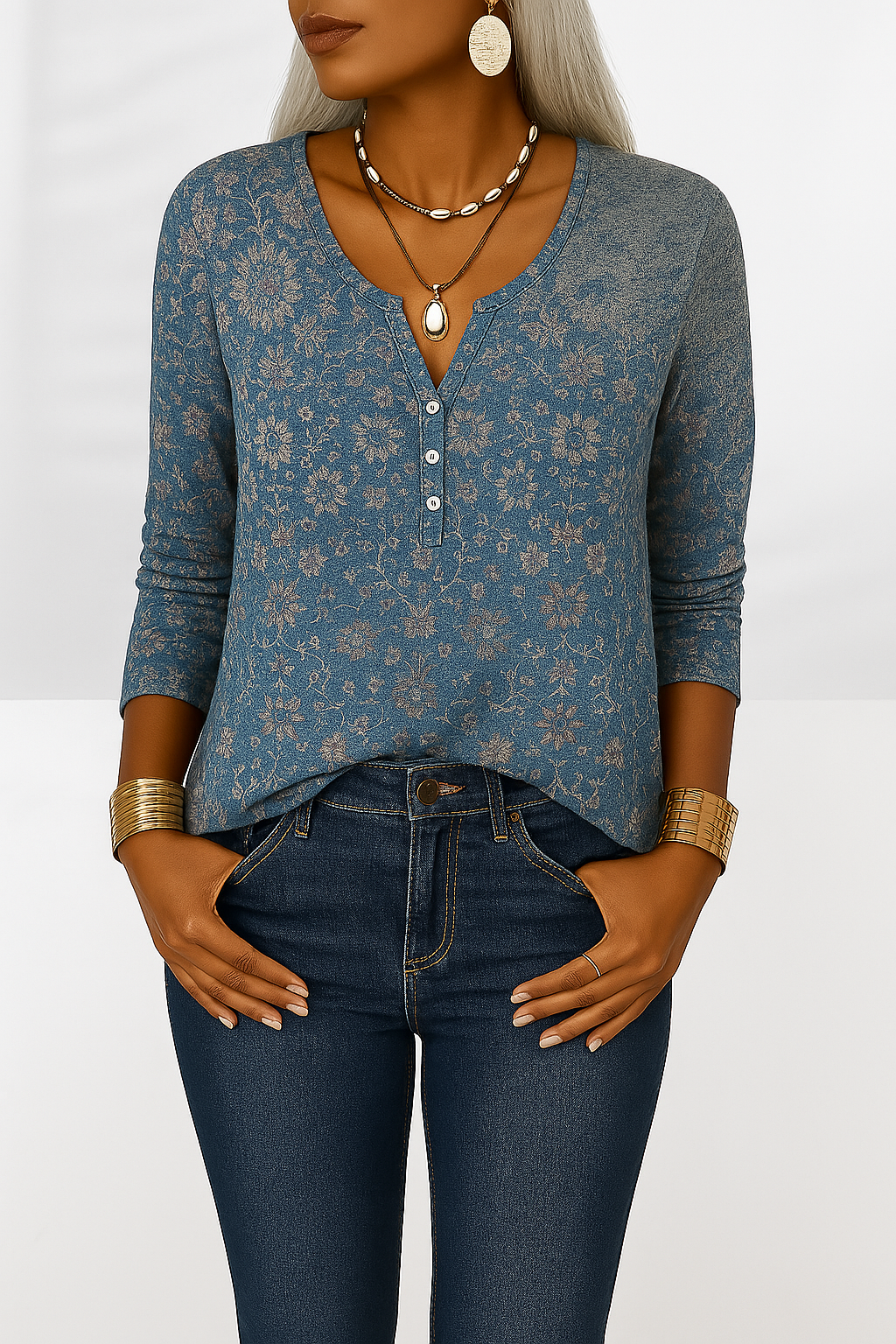 Blue / 5XL