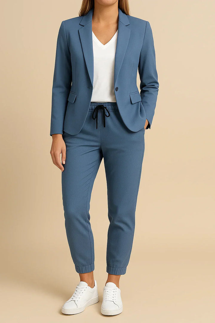 OLIVIA | STYLISH BLAZER AND TROUSER SET