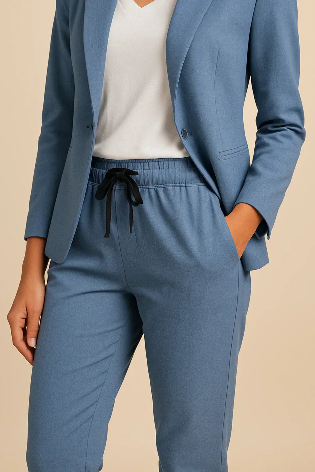 OLIVIA | STYLISH BLAZER AND TROUSER SET