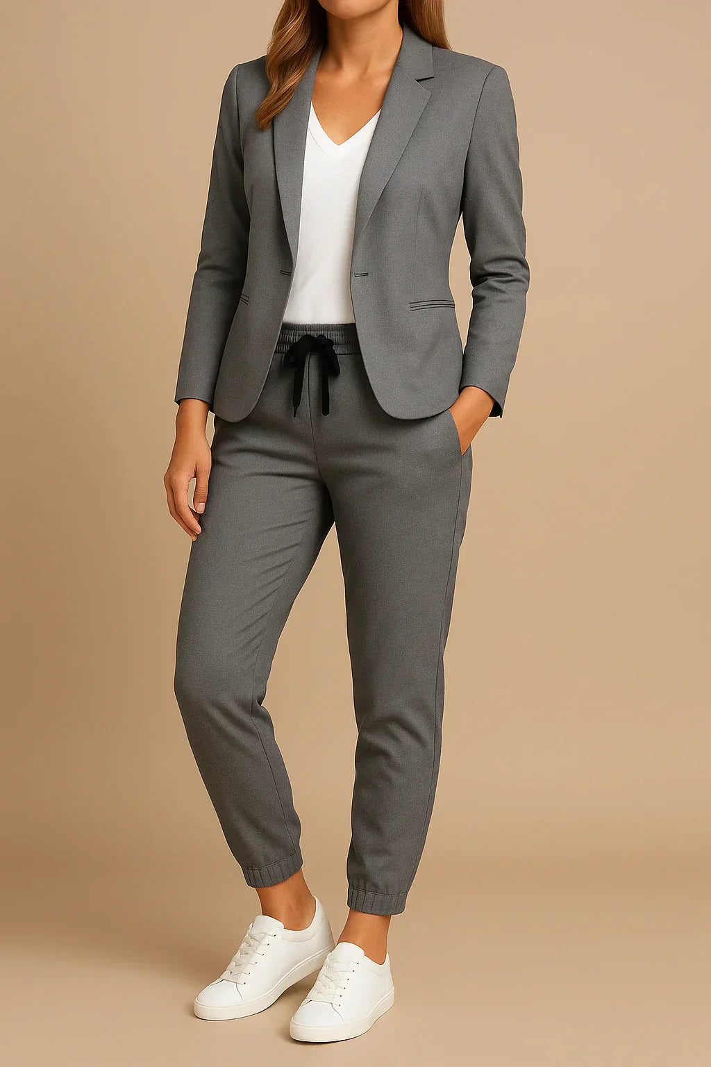 OLIVIA | STYLISH BLAZER AND TROUSER SET