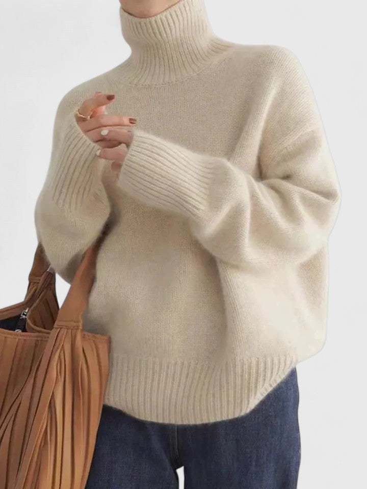 Brenda | Stylish Turtleneck Sweater