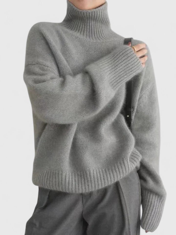 Brenda | Stylish Turtleneck Sweater
