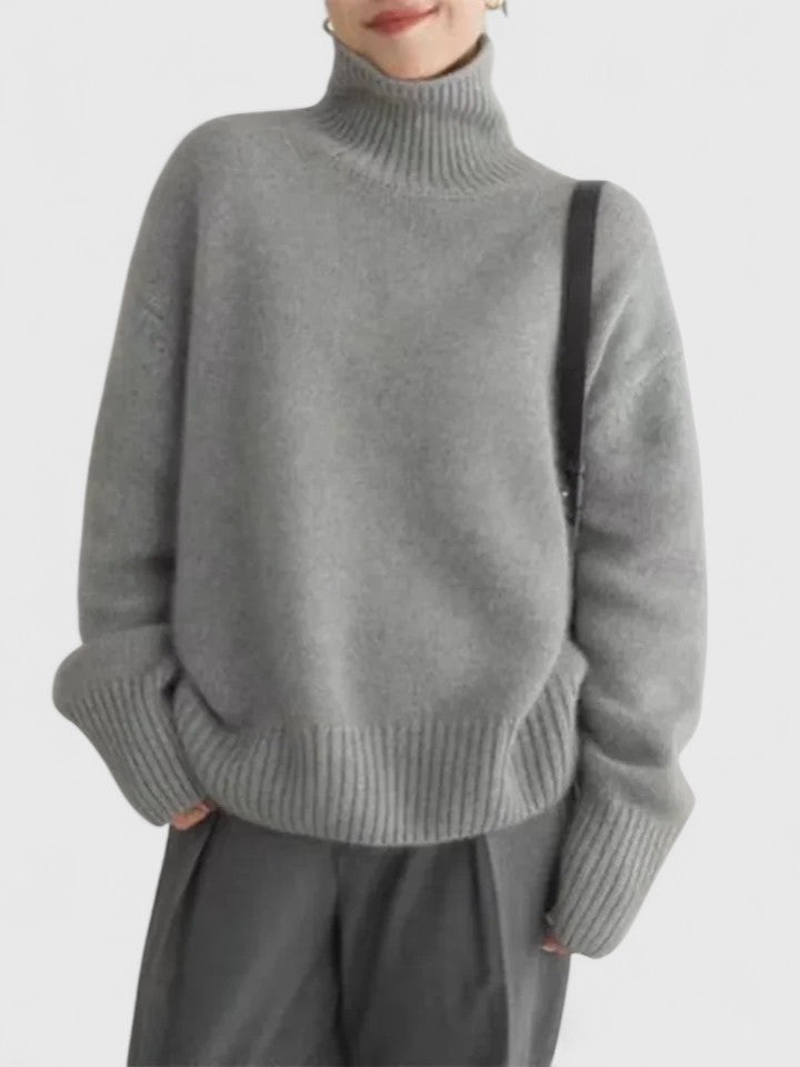 Brenda | Stylish Turtleneck Sweater