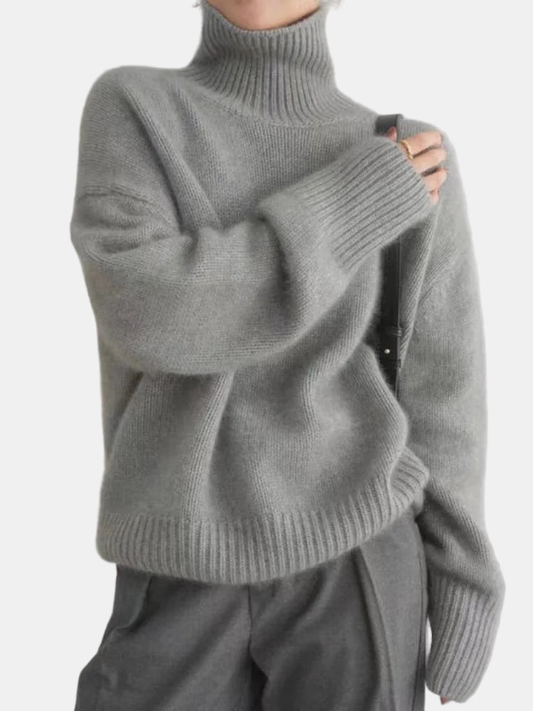 Arista | Luxe Cashmere Turtleneck Sweater