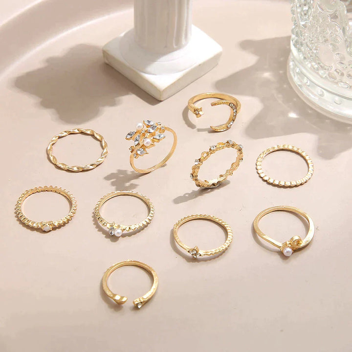 Lorea™ - Starry Elegance Ring Set