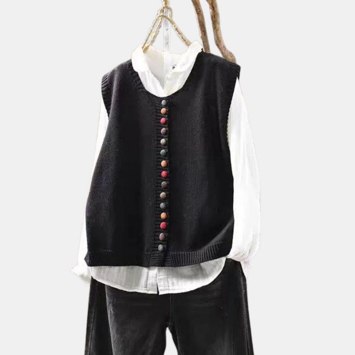 Valentina | Knit Vest