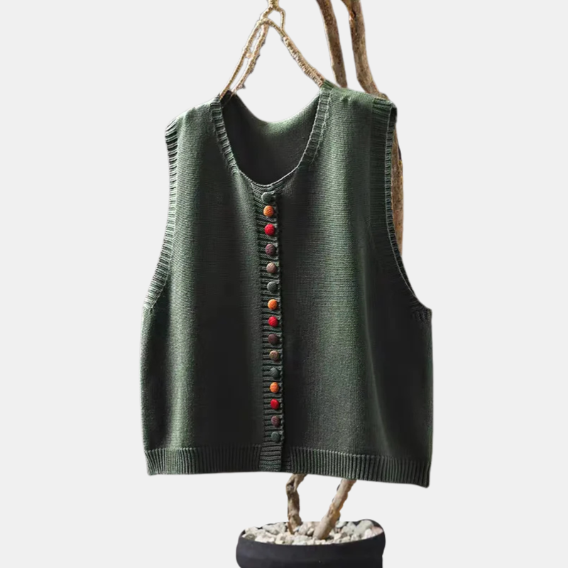 Valentina | Knit Vest