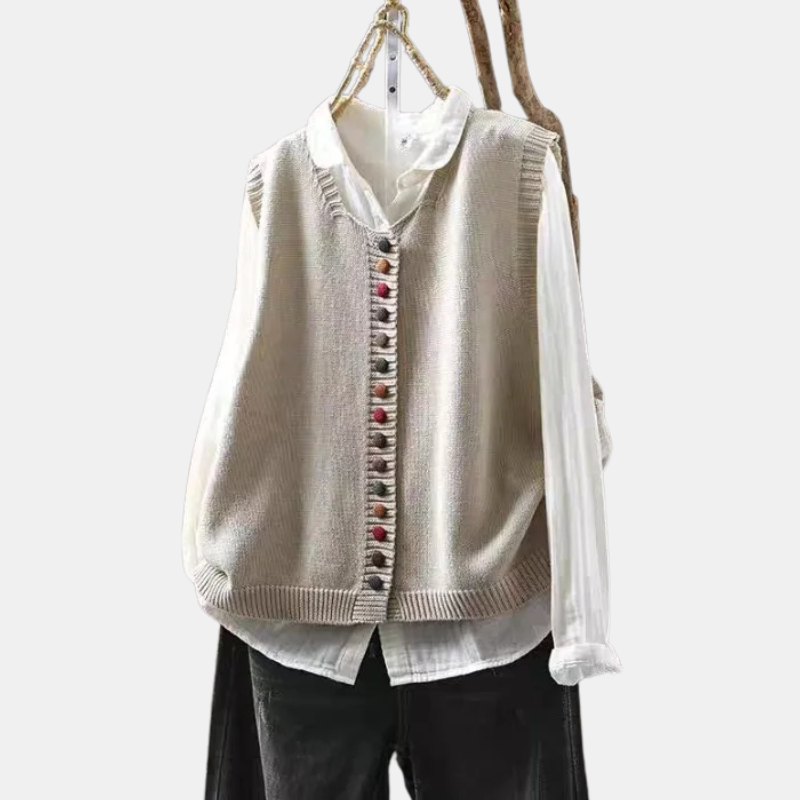 Valentina | Knit Vest