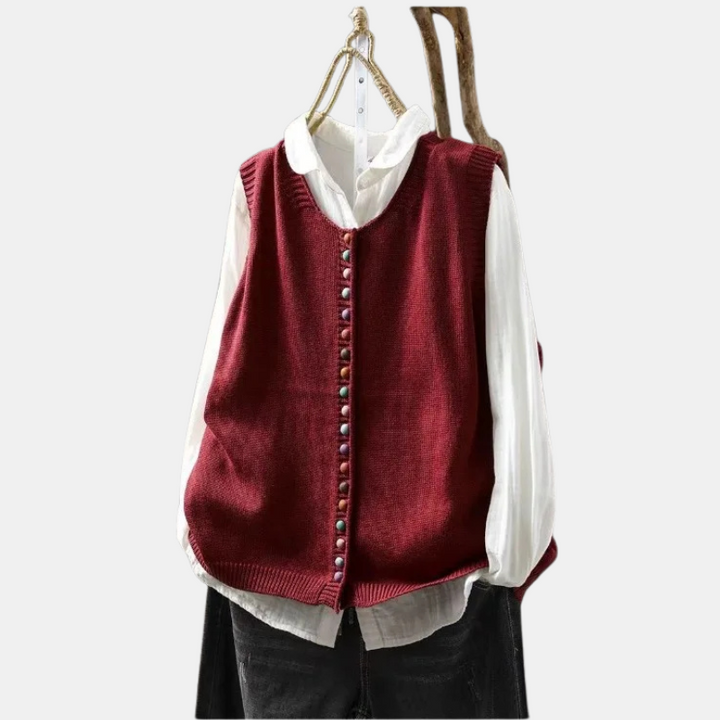 Valentina | Knit Vest