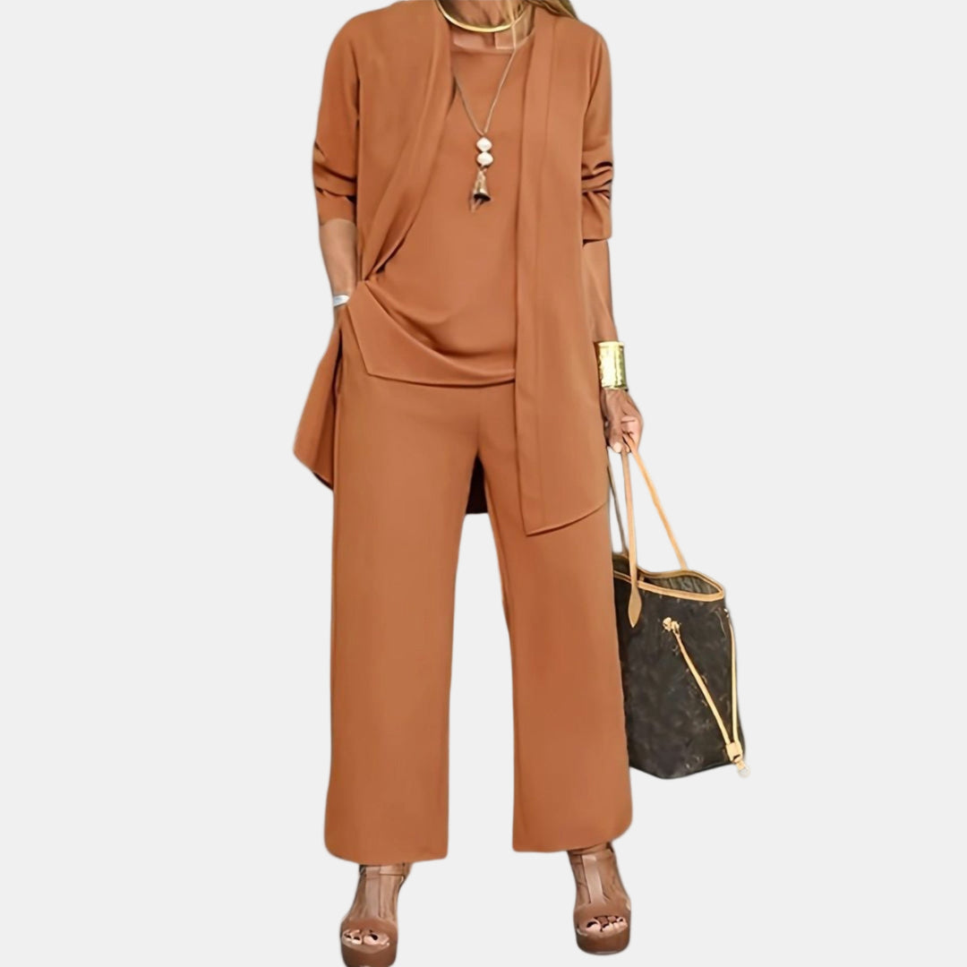 Margaret | Sophisticated Three-Piece Set