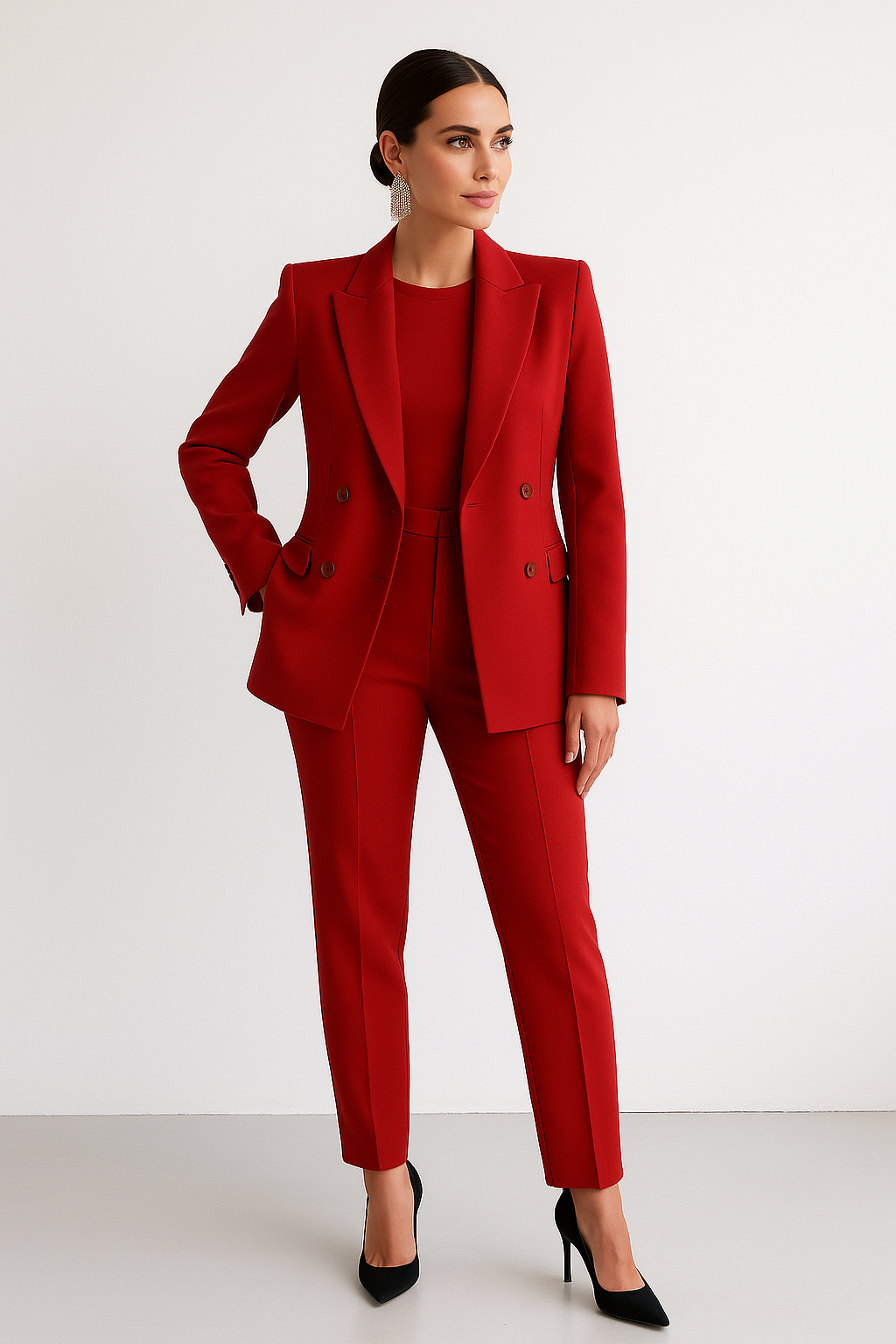 BEXLEY | ELEGANT TAILORED SUIT AND PANTS SET