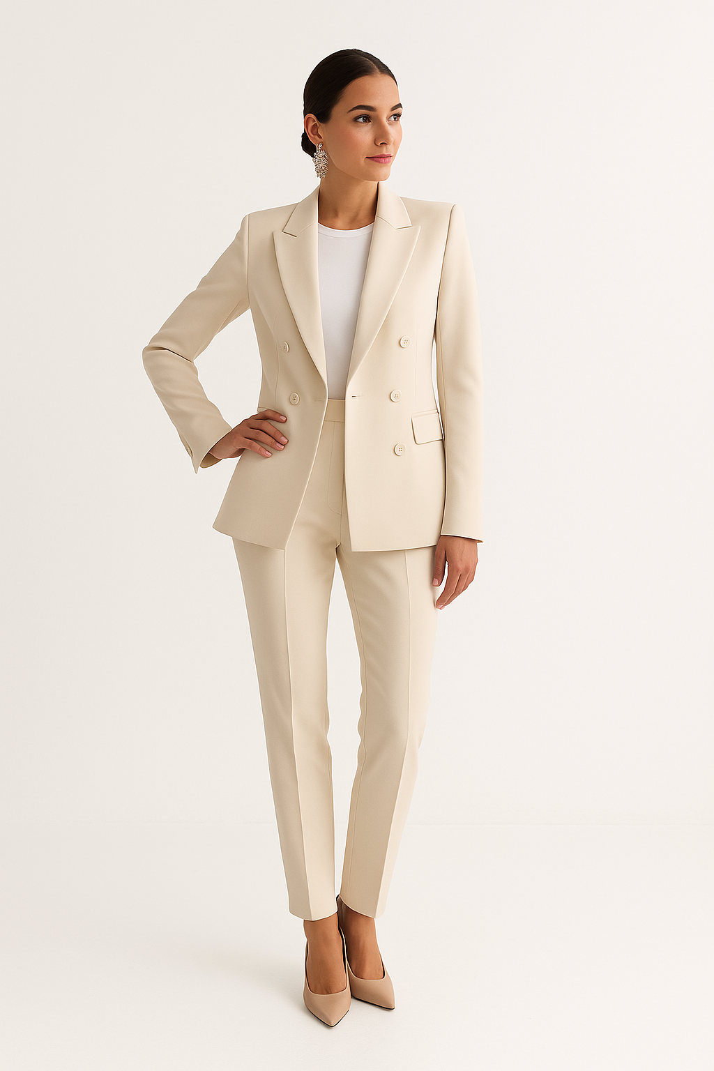 BEXLEY | ELEGANT TAILORED SUIT AND PANTS SET