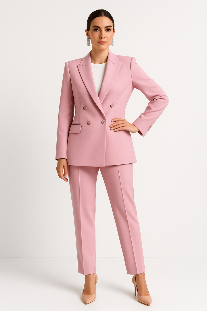 BEXLEY | ELEGANT TAILORED SUIT AND PANTS SET