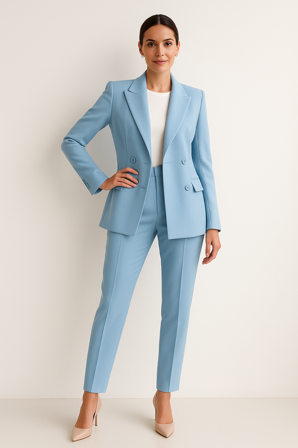 BEXLEY | ELEGANT TAILORED SUIT AND PANTS SET