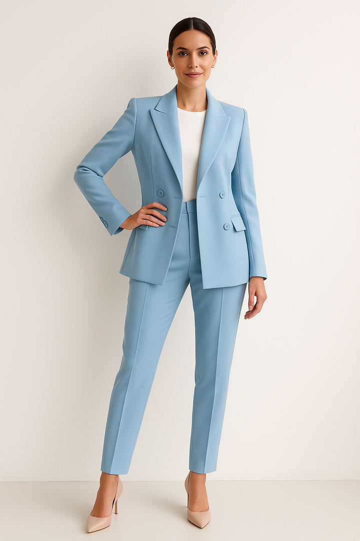 BEXLEY | ELEGANT TAILORED SUIT AND PANTS SET