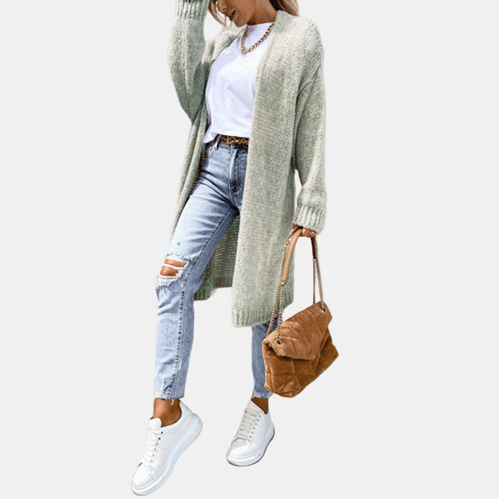 Thea | Classic Long Cardigan