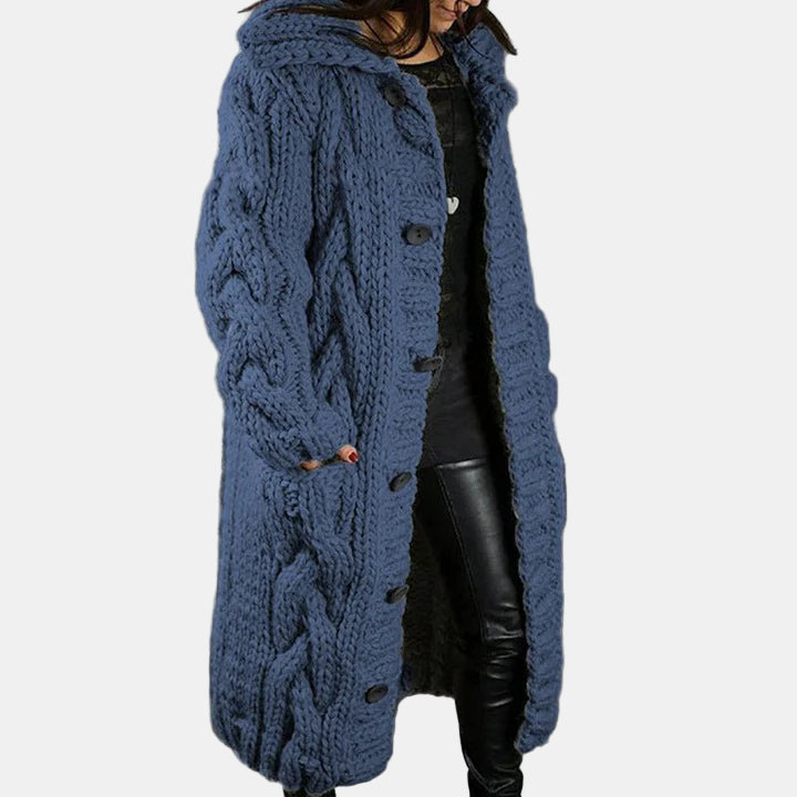 Melissa | Cozy Tummy Coverage Coat