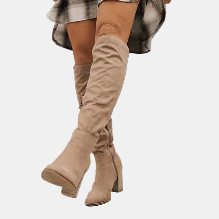 Peyton | Heeled Boots
