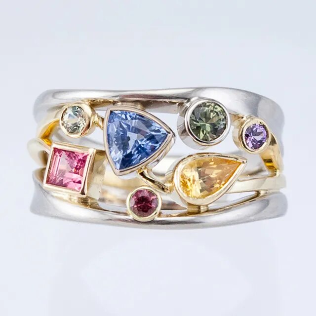 SASHA | TIMELESS COLORFUL RING
