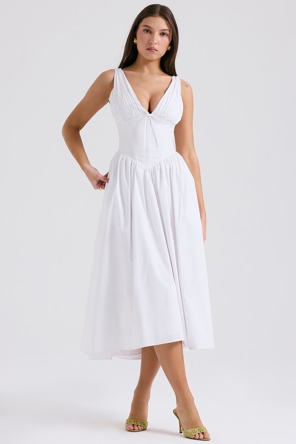 White / XL