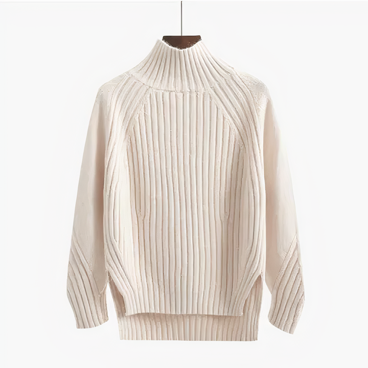Katrina - Cozy Ribbed Pullover