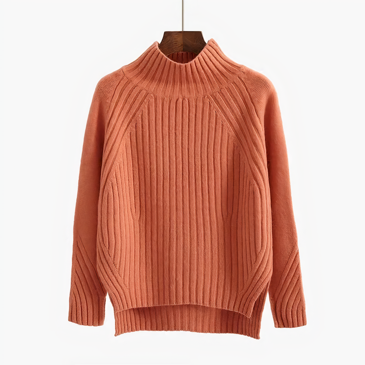 Katrina - Cozy Ribbed Pullover
