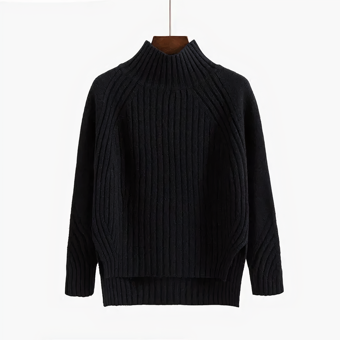 Katrina - Cozy Ribbed Pullover