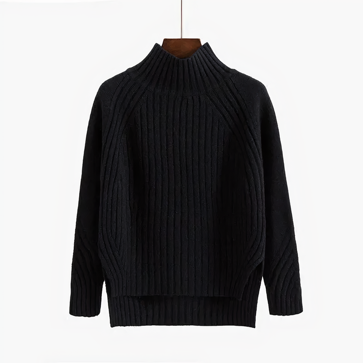 Katrina - Cozy Ribbed Pullover